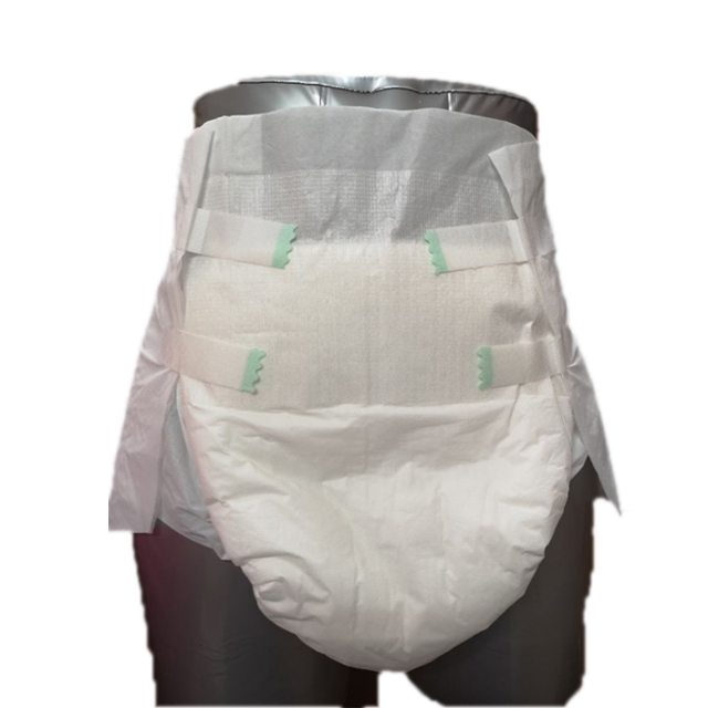 Tape-on adult diaper